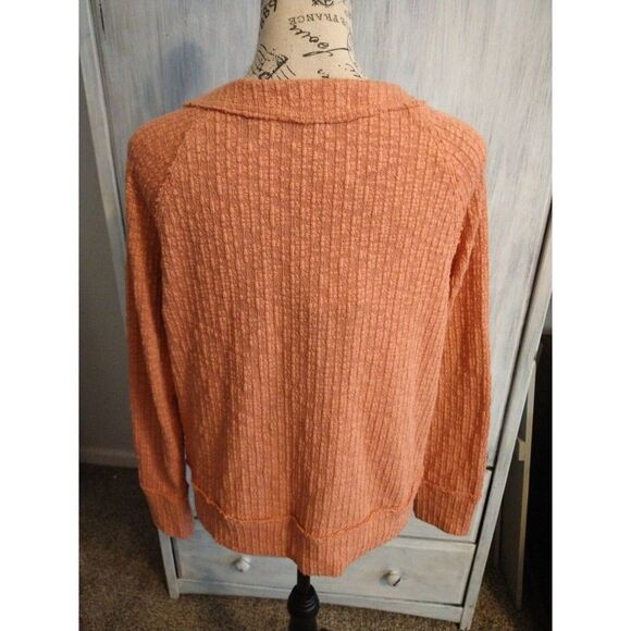 Two by Vince Camuto V neck Cardigan Nwt Sm Fall Boho Cottage Core Feminine - Picture 6 of 11